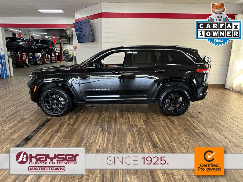 Certified 2022 Jeep Grand Cherokee Summit Reserve SUV