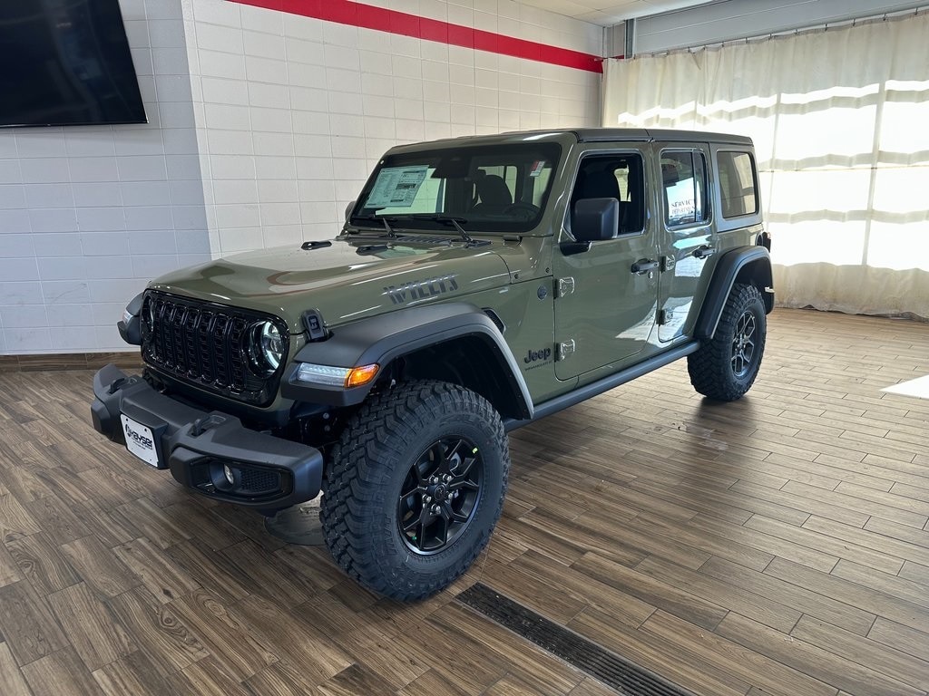 2026 Jeep Wrangler 4-Door Willys's photo