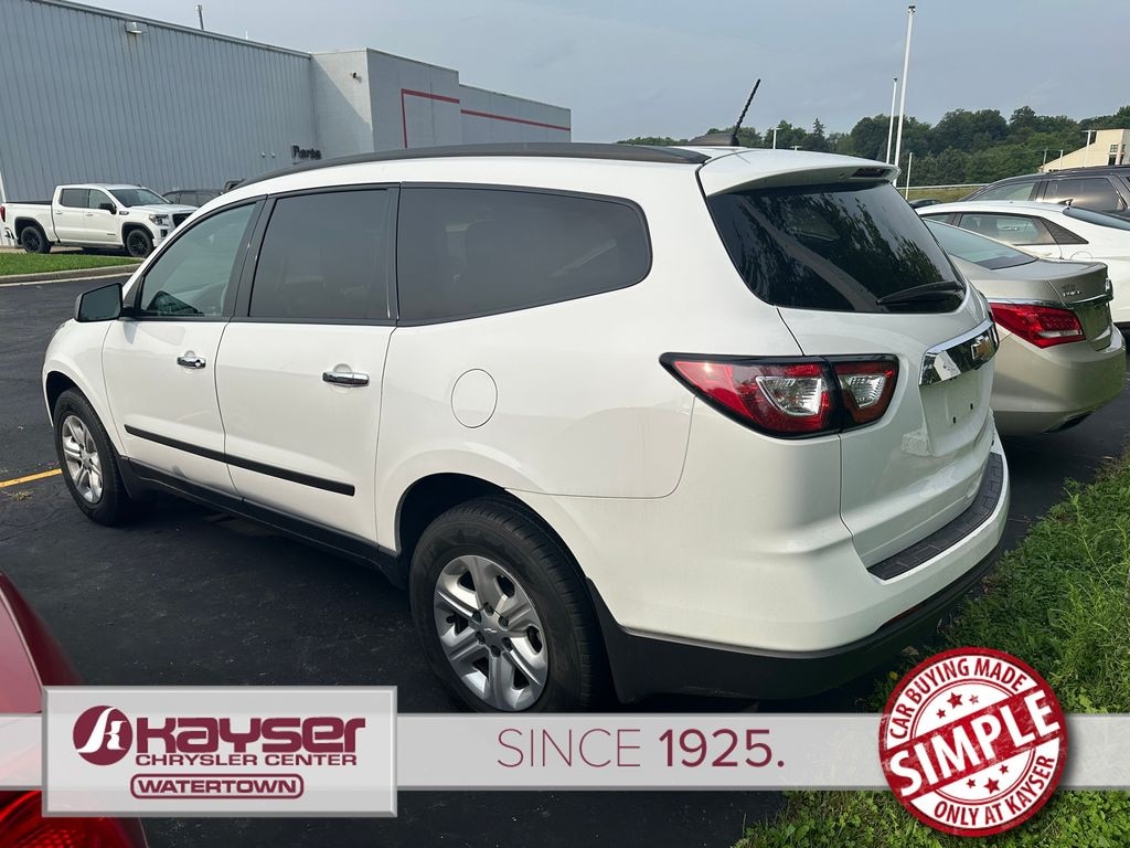 Used 2016 Chevrolet Traverse LS SUV