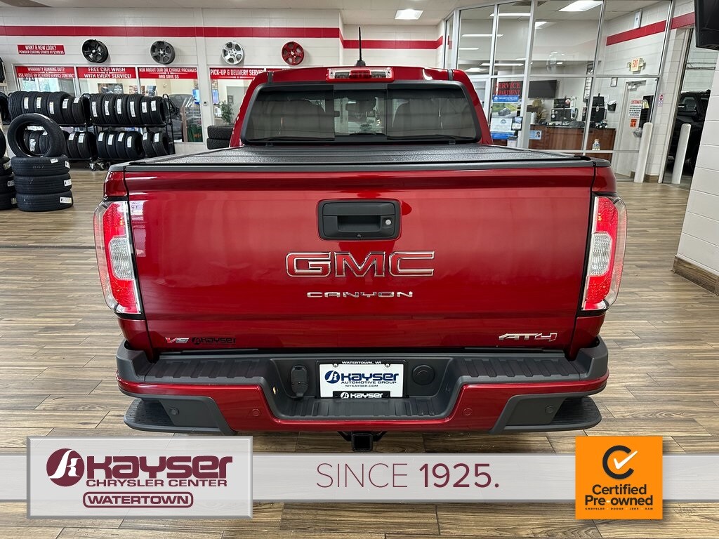 2021 Gmc Canyon AT4 photo 2