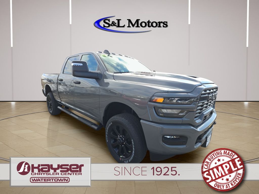 2026 RAM 2500 Tradesman/Black Express 4X4 Crew Cab SWB's photo