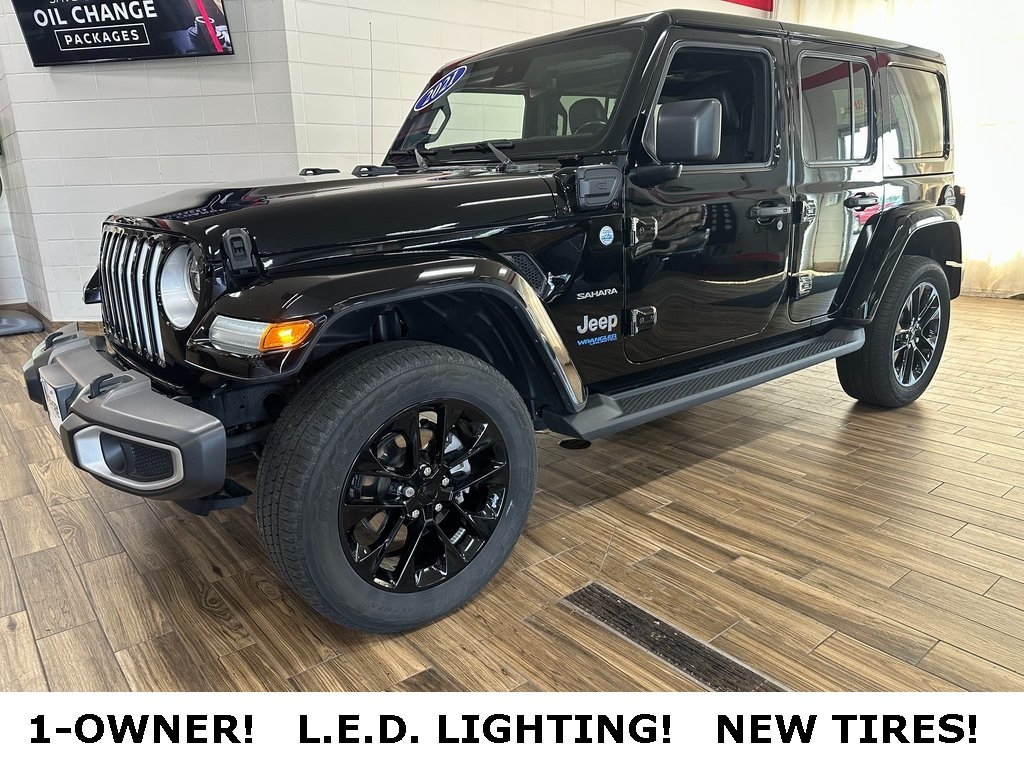 2021 Jeep Wrangler Unlimited Sahara 4XE's photo