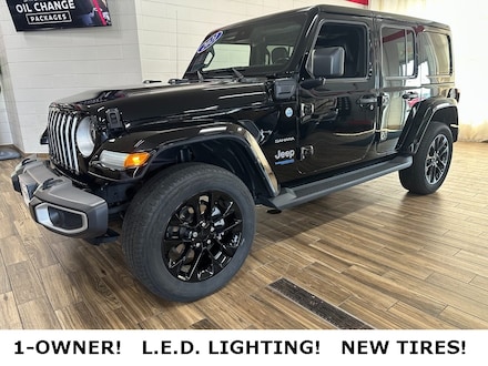 2021 Jeep Wrangler 4xe Sahara SUV