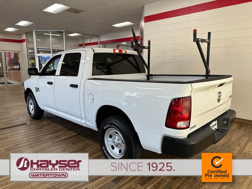 Certified 2022 Ram 1500 Classic Tradesman Truck Crew Cab