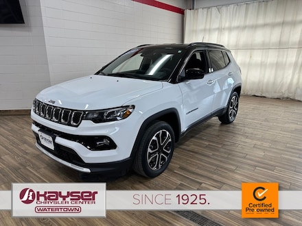 2024 Jeep Compass Limited SUV