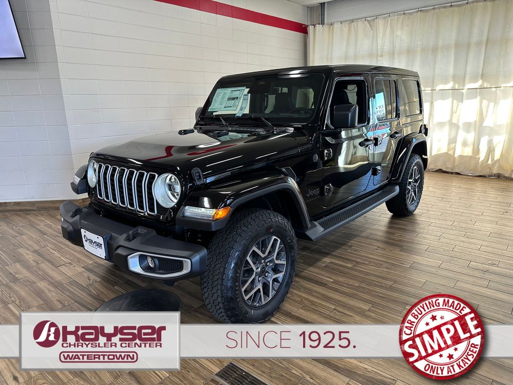 2026 Jeep Wrangler Sahara's photo
