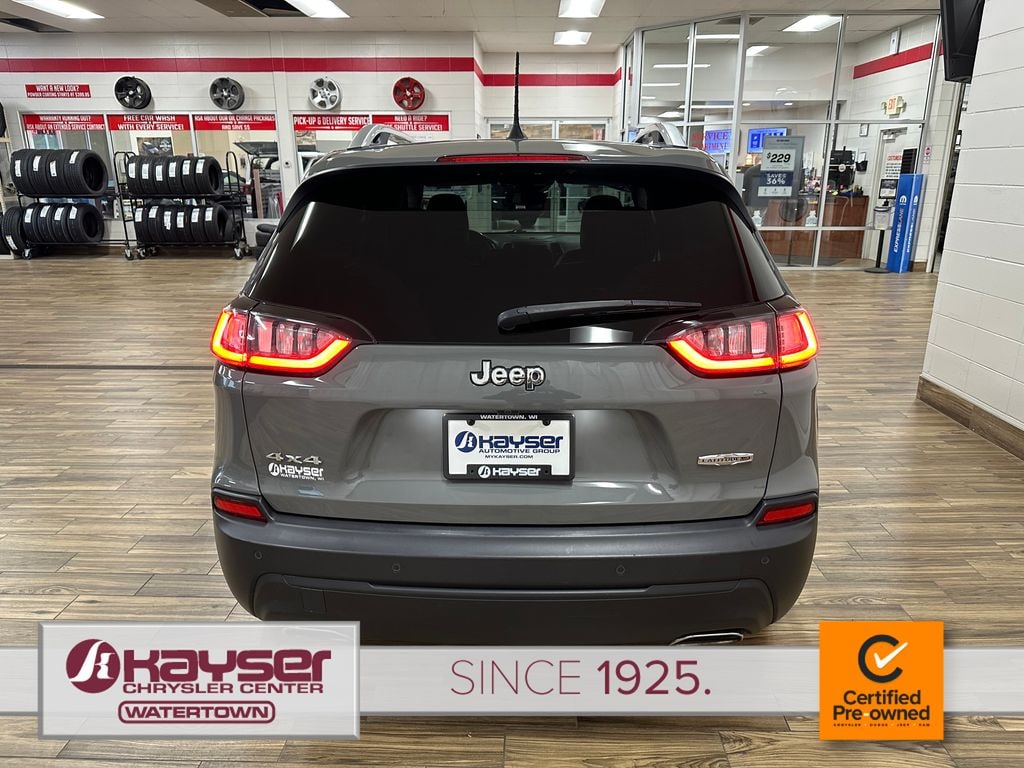 Certified 2021 Jeep Cherokee Latitude Lux SUV