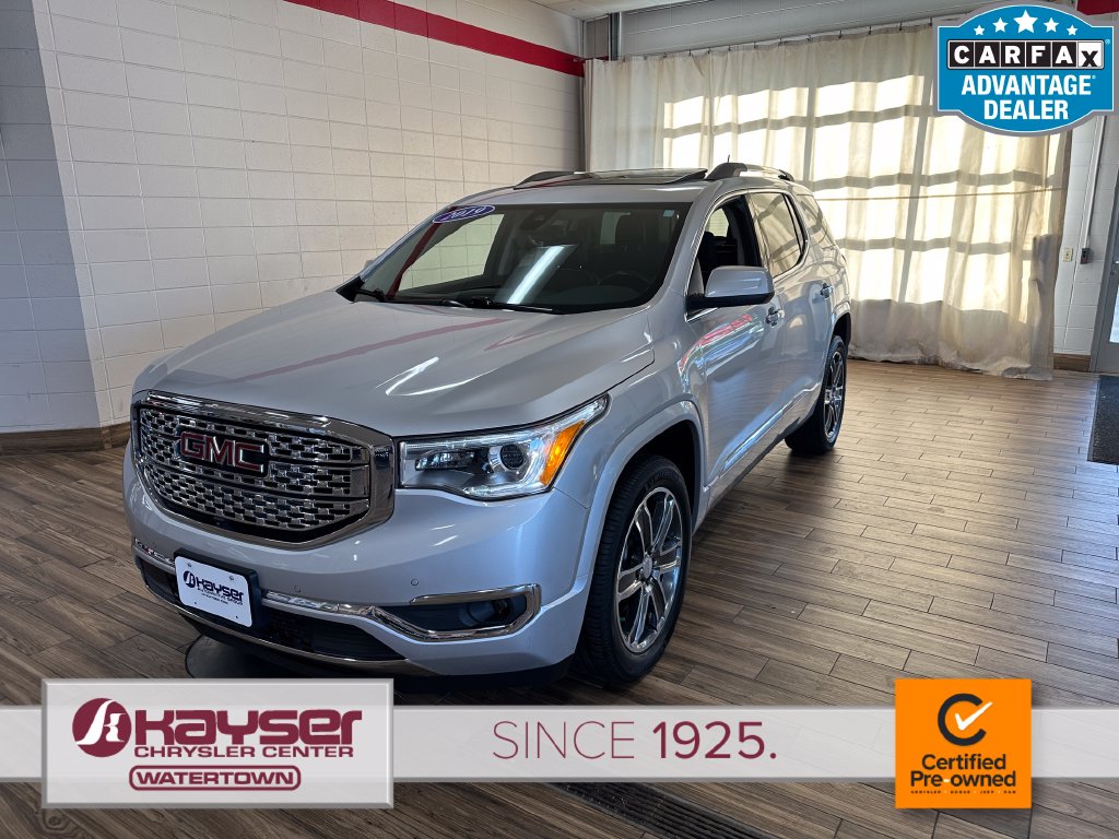 2019 GMC Acadia