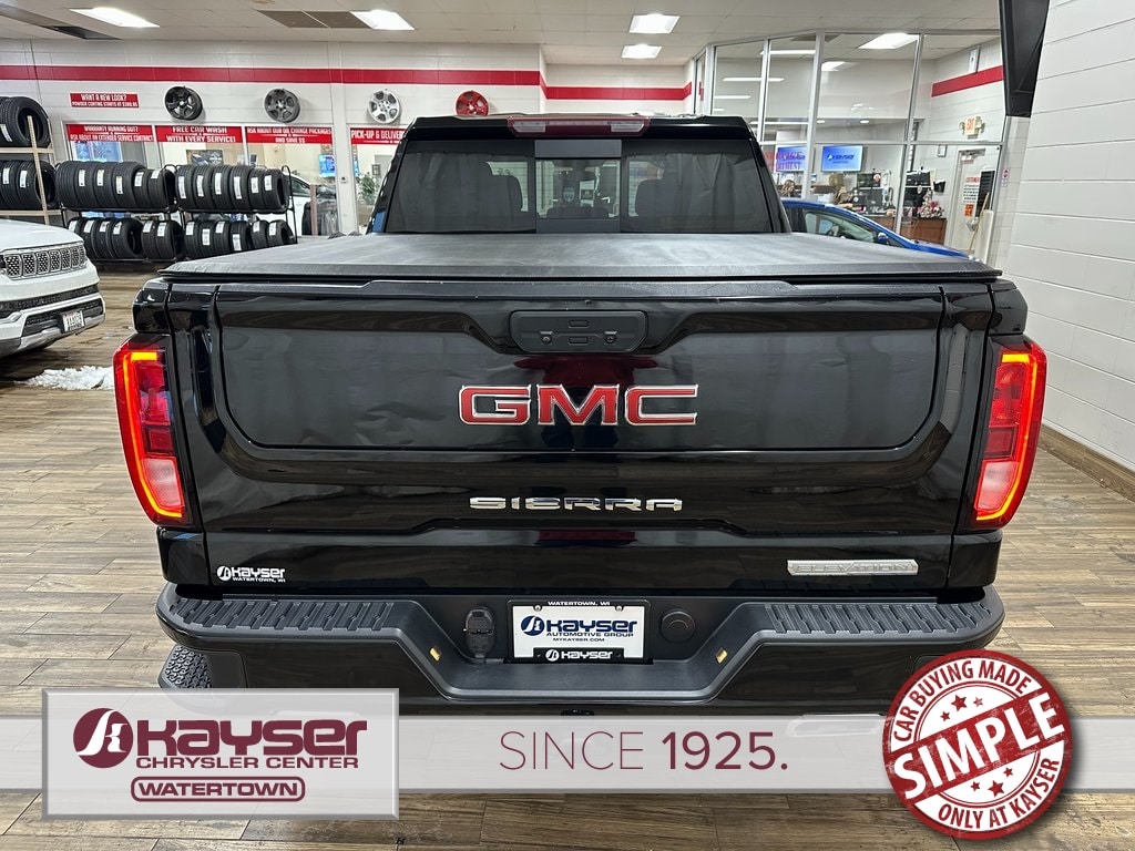 Used 2021 GMC Sierra 1500 Elevation Truck Crew Cab