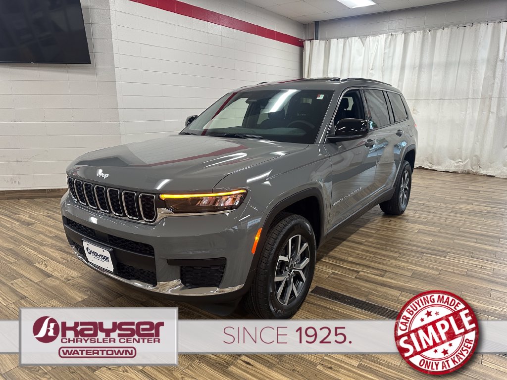  Jeep Grand Cherokee L