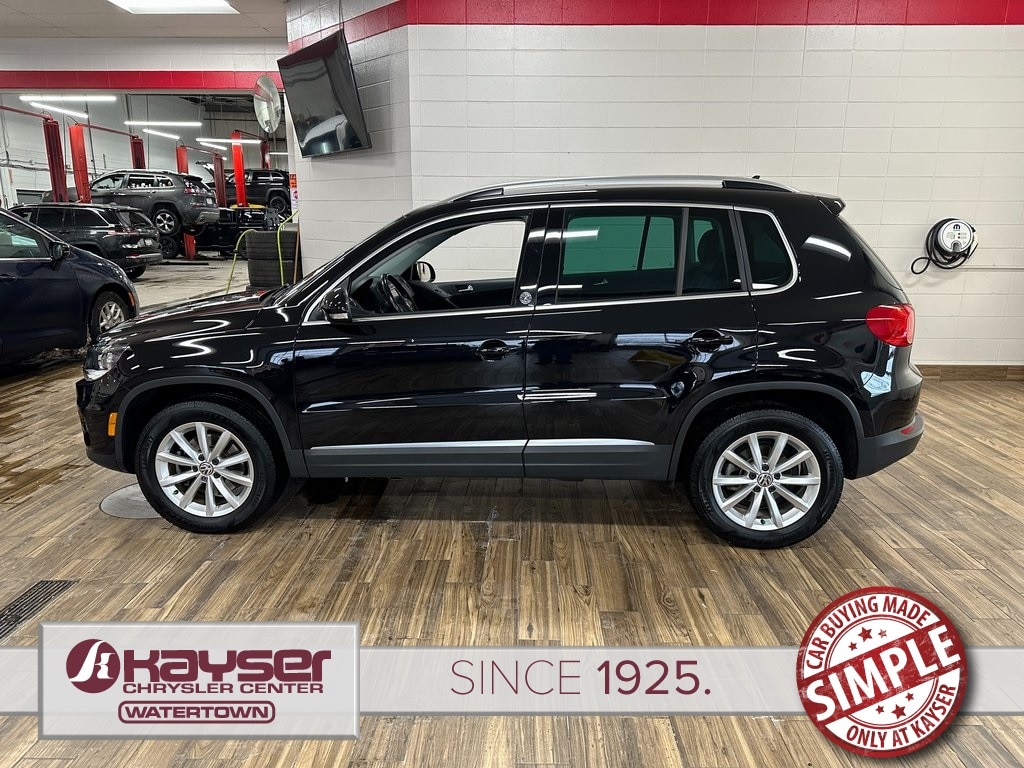 Certified 2017 Volkswagen Tiguan 2.0T Wolfsburg Edition 4MOTION SUV