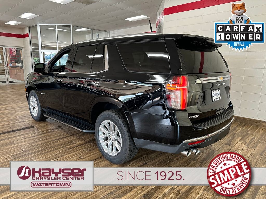 Used 2023 Chevrolet Tahoe Premier SUV