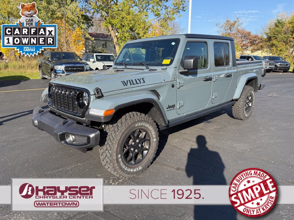 2025 Jeep Gladiator