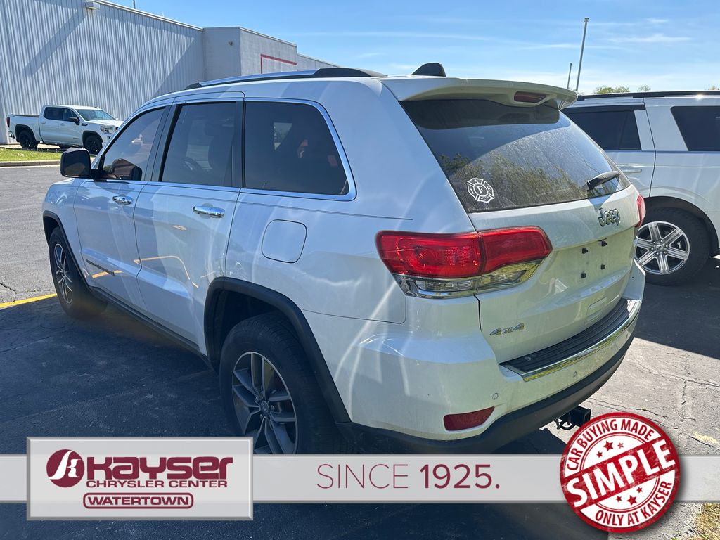 Used 2017 Jeep Grand Cherokee Limited with VIN 1C4RJFBG1HC618665 for sale in Watertown, WI