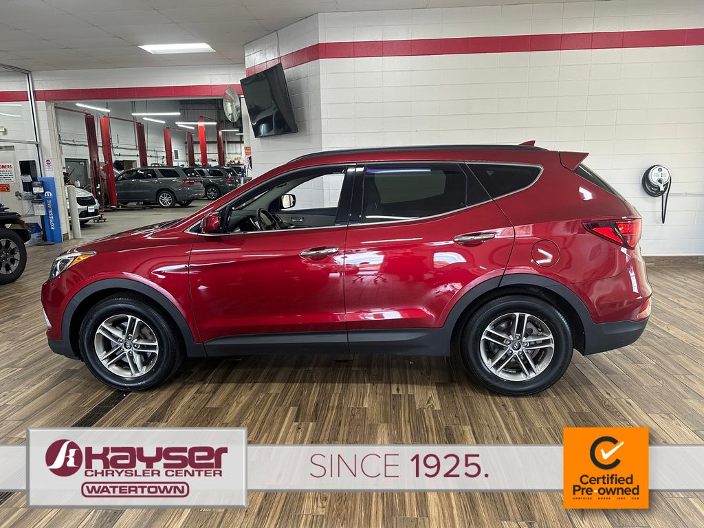 Certified 2017 Hyundai Santa Fe Sport with VIN 5XYZUDLB8HG382557 for sale in Watertown, WI