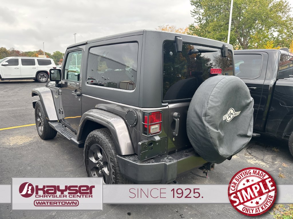 Used 2017 Jeep Wrangler Freedom with VIN 1C4AJWAG8HL563436 for sale in Watertown, WI