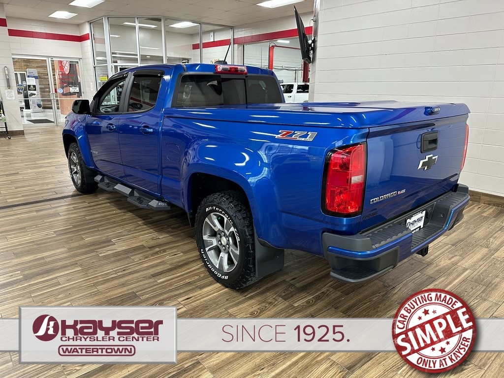 Certified 2018 Chevrolet Colorado Z71 Truck Crew Cab