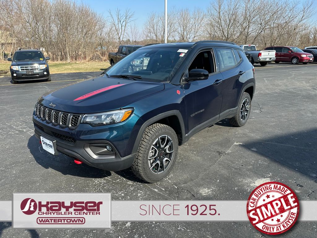 2026 Jeep Compass Trailhawk 4X4's photo