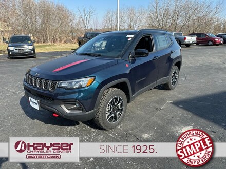 2026 Jeep Compass Trailhawk Sport Utility