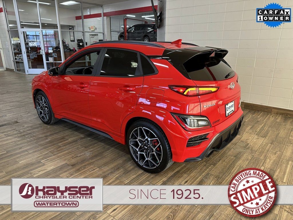 Used 2022 Hyundai Kona N SUV