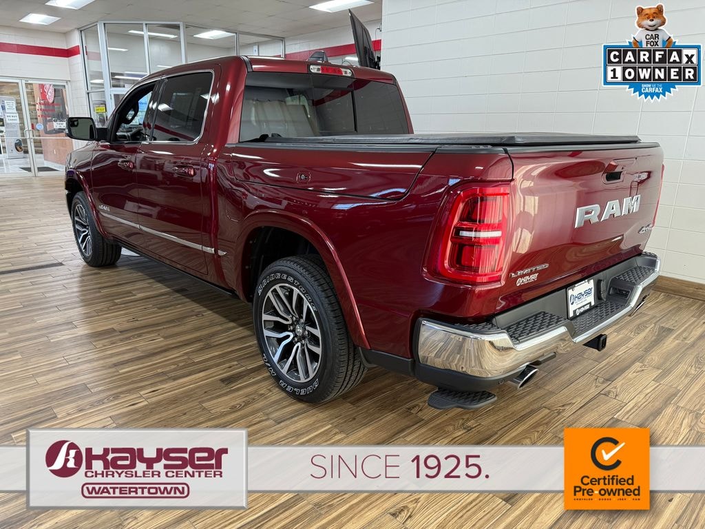 Certified 2025 Ram 1500 Limited Truck Crew Cab