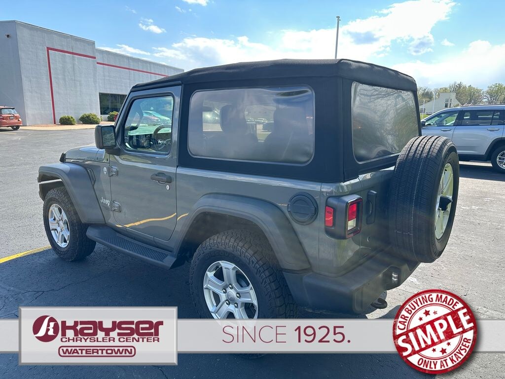Used 2020 Jeep Wrangler Sport SUV