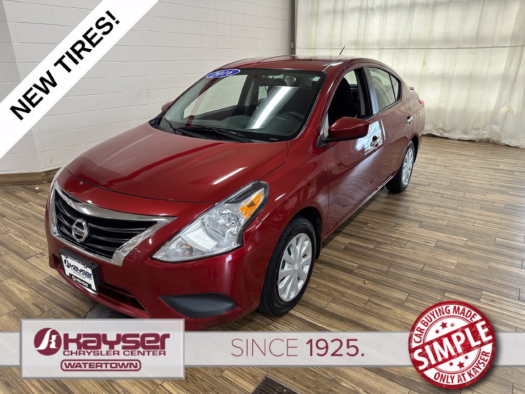 2016 Nissan Versa Sedan SV