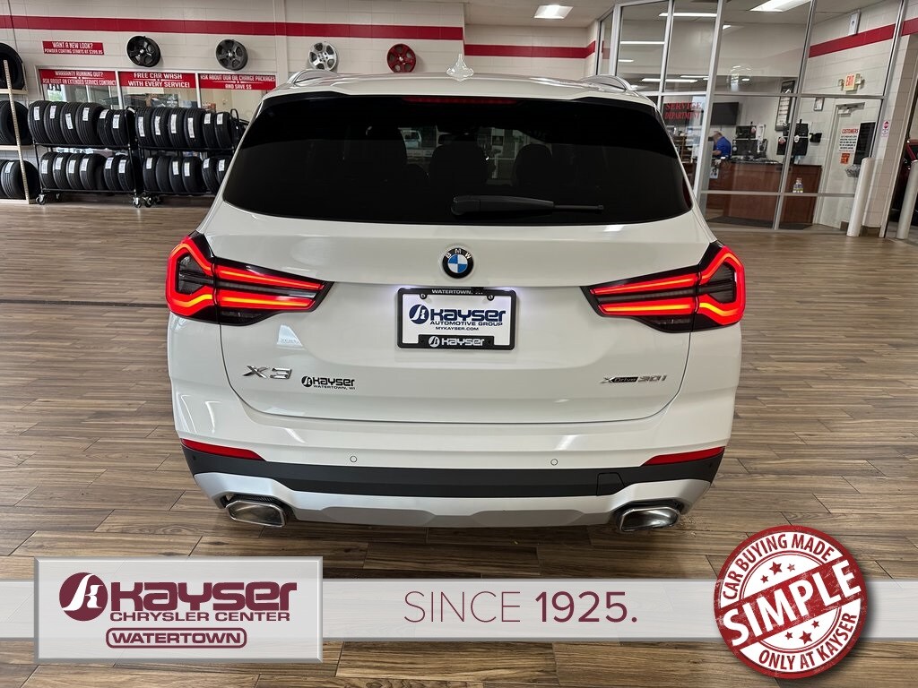 2023 Bmw X3 xDrive30i photo 4