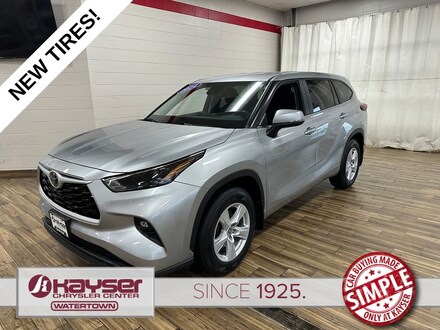2024 Toyota Highlander SUV