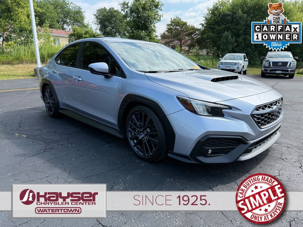 Used 2023 Subaru WRX Premium Sedan