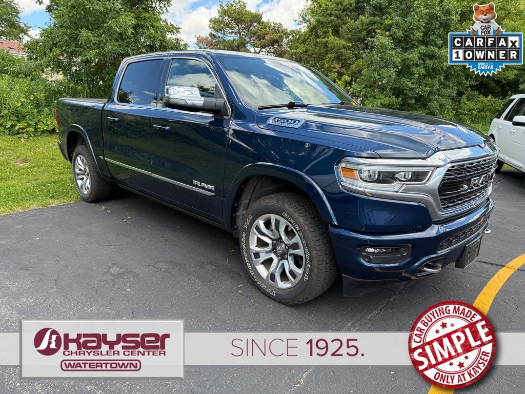 Used 2023 Ram 1500 Limited Truck Crew Cab