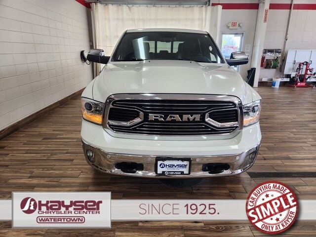 Used 2017 RAM Ram 1500 Pickup Laramie Limited with VIN 1C6RR7WT4HS506901 for sale in Watertown, WI