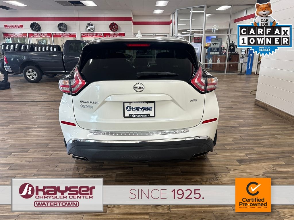 Certified 2017 Nissan Murano S SUV