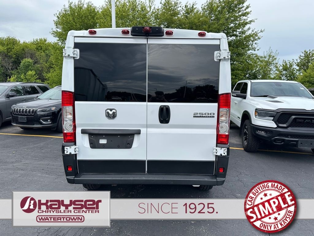 Used 2025 Ram Promaster 2500 Base Van Cargo Van