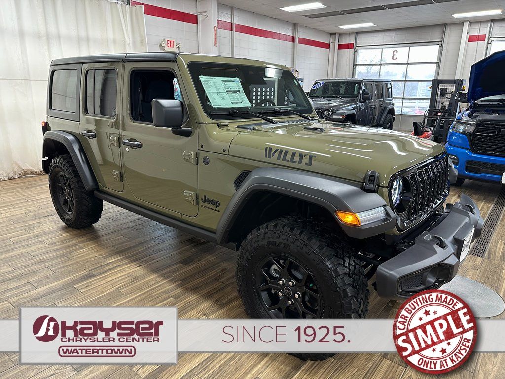 2026 Jeep Wrangler 4-Door Willys - Photo 6