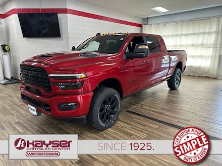 2026 Ram 2500 Laramie Pickup