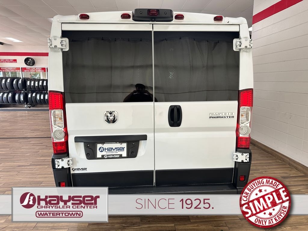 Used 2025 Ram Promaster 2500 Base Van Cargo Van
