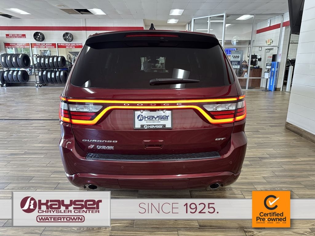 Certified 2023 Dodge Durango GT SUV