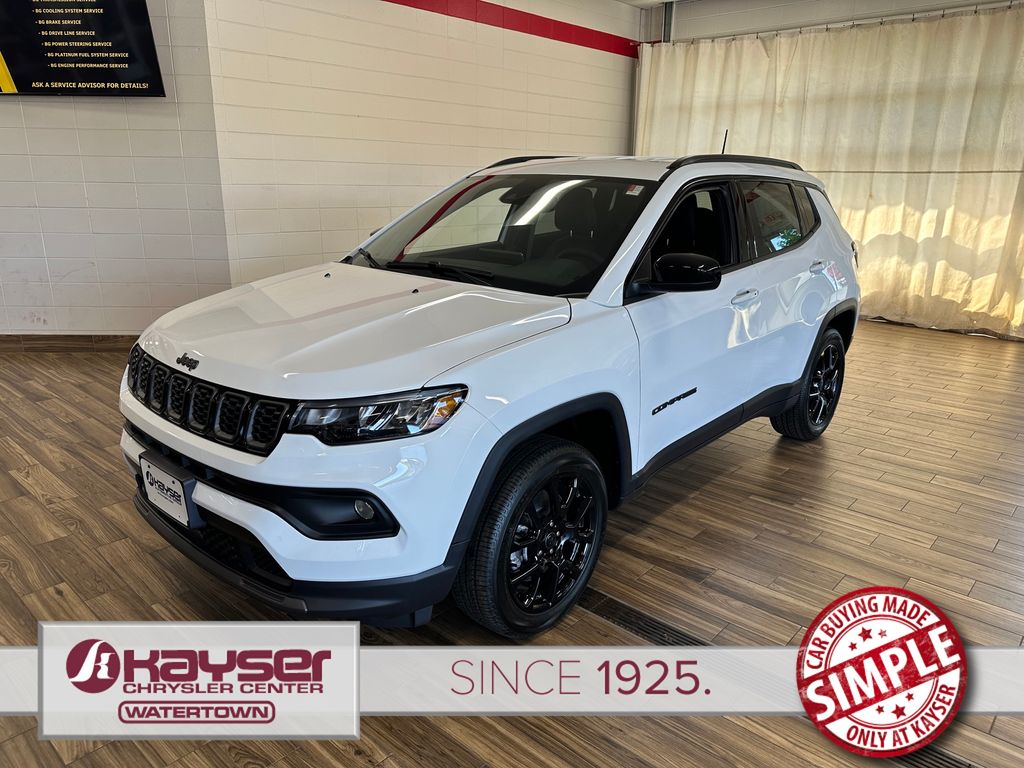 2026 Jeep Compass Latitude Altitude