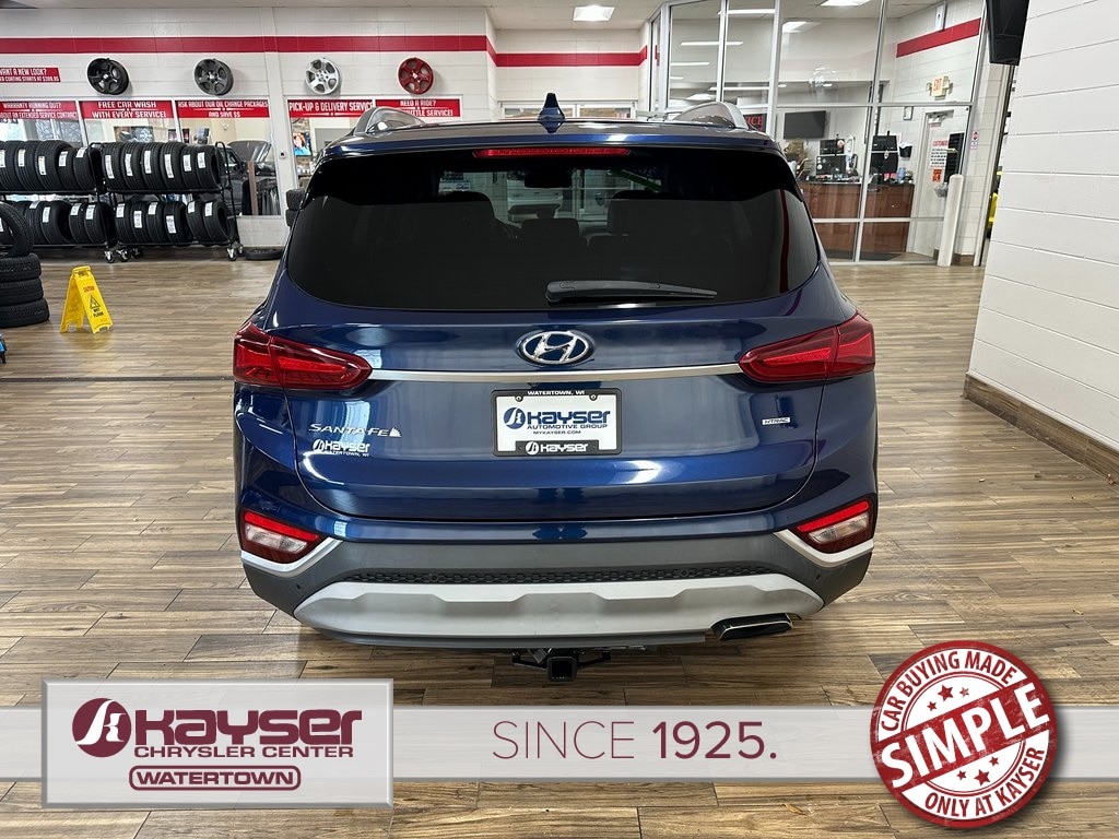 Certified 2020 Hyundai Santa Fe SEL 2.4 SUV