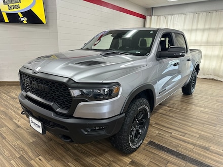 2025 Ram 1500 Rebel Truck Crew Cab
