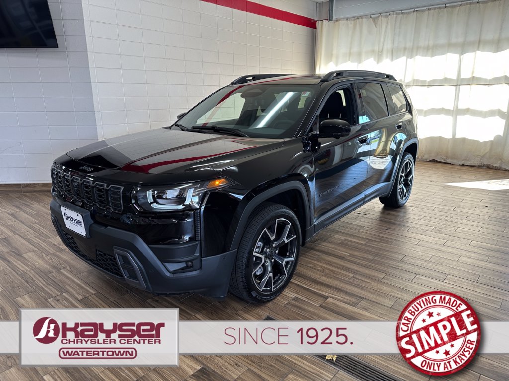 2026 Jeep Cherokee