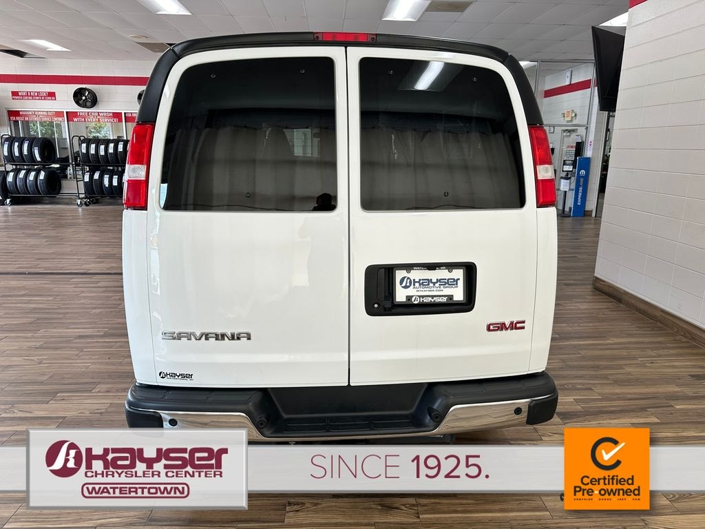 Certified 2024 GMC Savana 3500 LT Van Extended Passenger Van
