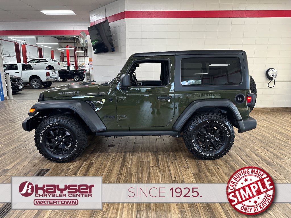 Used 2022 Jeep Wrangler Willys SUV