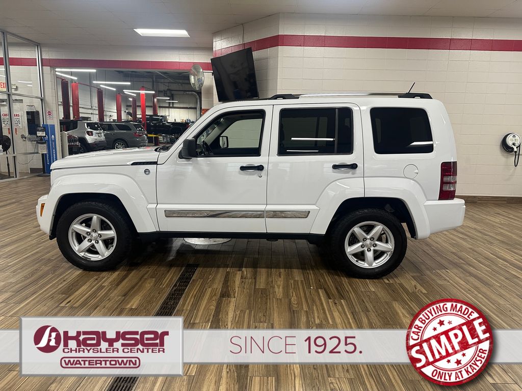 Used 2012 Jeep Liberty Limited with VIN 1C4PJMCK3CW117413 for sale in Watertown, WI