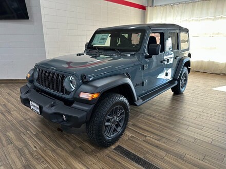 2026 Jeep Wrangler Sport S Sport Utility