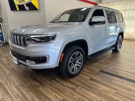 2022 Jeep Wagoneer Series III SUV