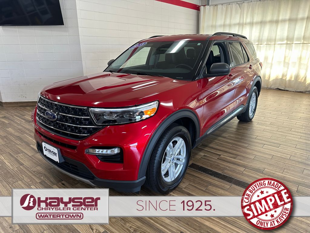  Ford Explorer