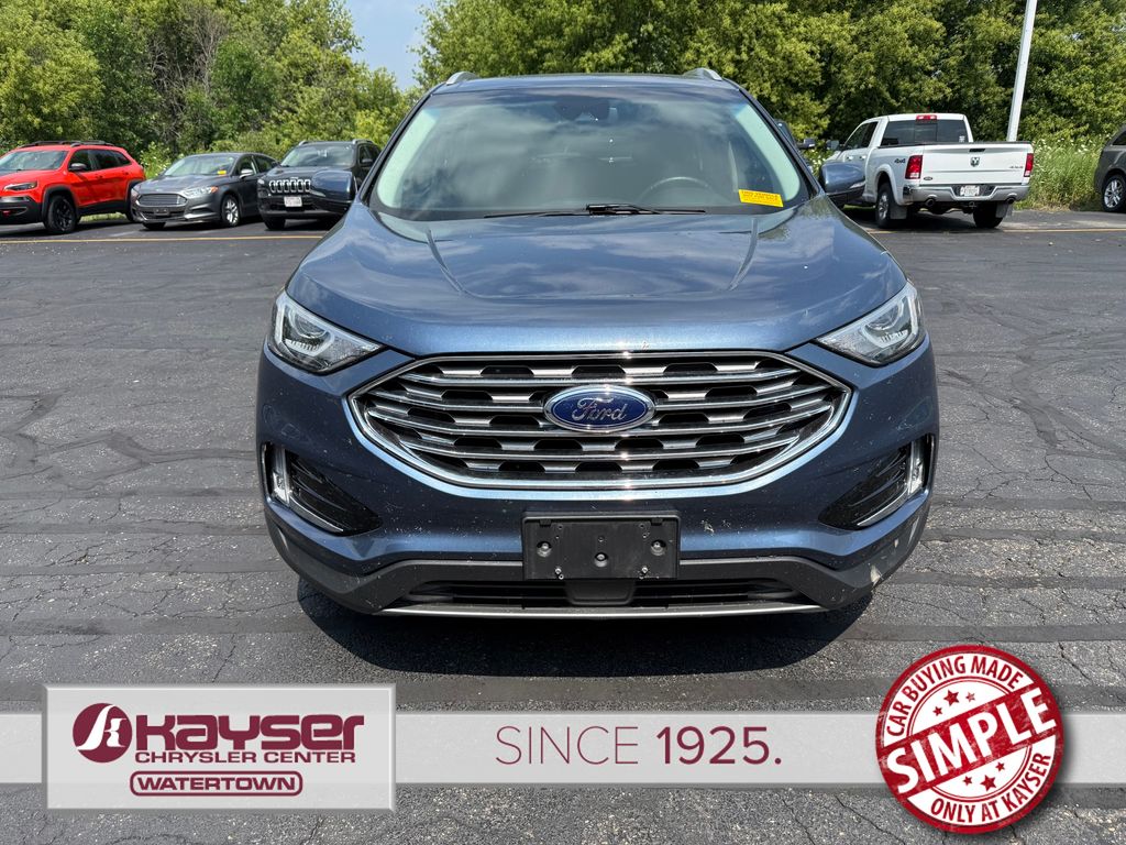 Used 2019 Ford Edge SEL with VIN 2FMPK4J94KBC44681 for sale in Watertown, WI