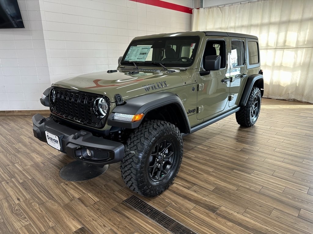 2026 Jeep Wrangler 4-Door Willys's photo
